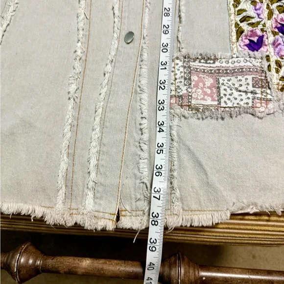 POL Multicolor Patchwork Sleeveless Tunic - Picture 7 of 7